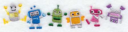 Raucous Robot Border