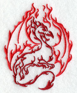 Flaming Dragon