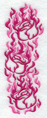 Flaming Rose Border