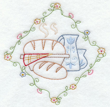 Freshly-Baked Bread (Vintage)