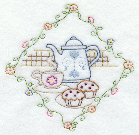 Coffee and Muffins (Vintage)