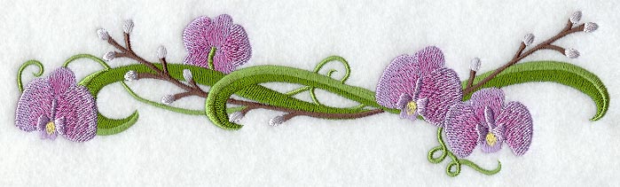 Ikebana Border