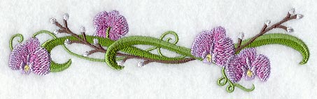 Ikebana Border