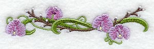 Ikebana Border