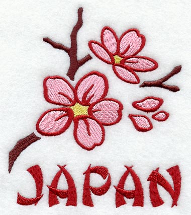 Cherry Blossom and Japan