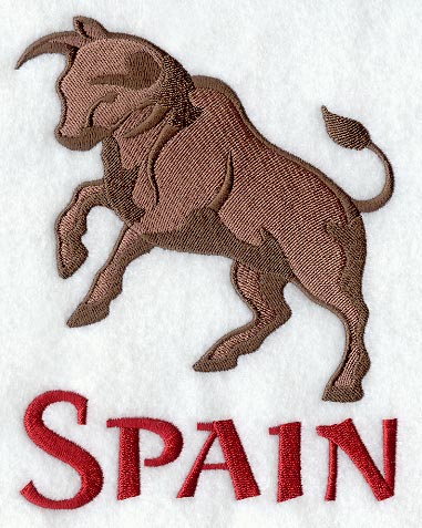 Bull and Spain