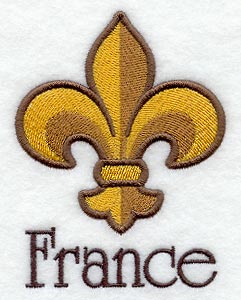 Fleur-de-Lis and France