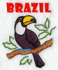Toucan and Brazil