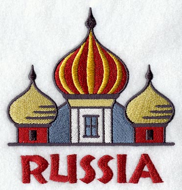 Onion Domes and Russia