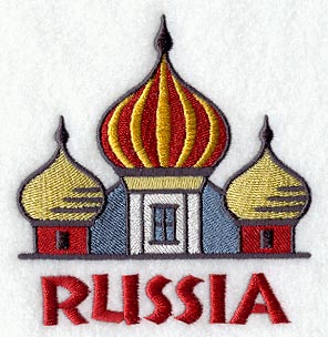 Onion Domes and Russia