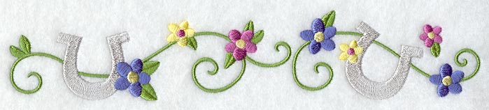 Pretty Horseshoe Border