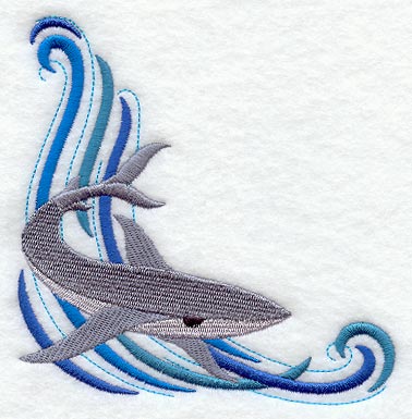 Fin-tastic Sharks Corner