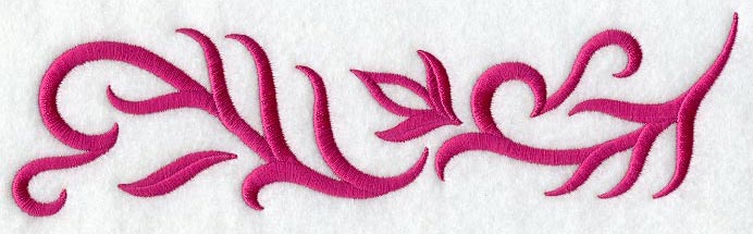 Damask Border