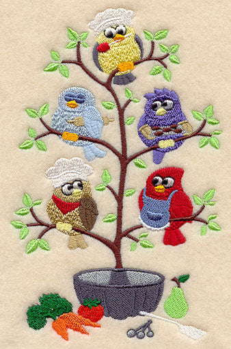 In the Kitchen Tweet