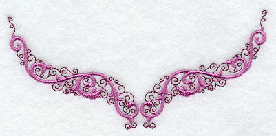 Ornate Swirls Neckline (Crewneck)