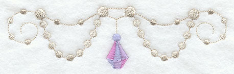 Jewel and Beads Accent