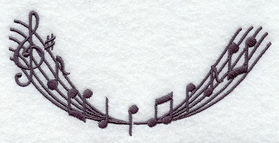 Musical Magic Neckline (Crewneck)