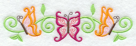 Bold Butterflies Accent