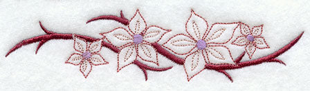 Blooming Blossoms Accent