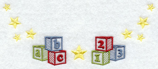 Letter Blocks Neckline (Crewneck)