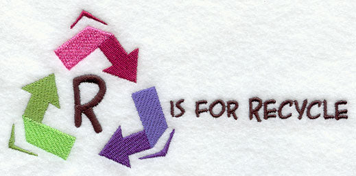 R is for Recycle