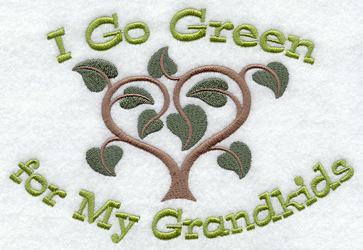 I Go Green for My Grandkids