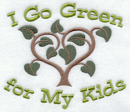 I Go Green for My Kids