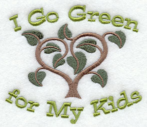 I Go Green for My Kids