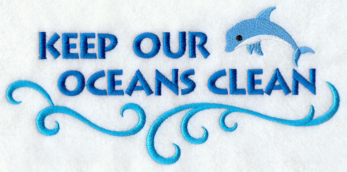 Keep Our Oceans Clean