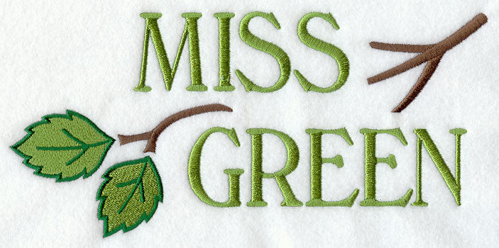 Miss Green