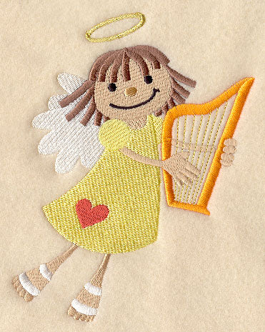 Harp Angel