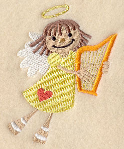 Harp Angel