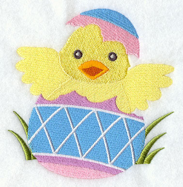 Hatching Easter Chick