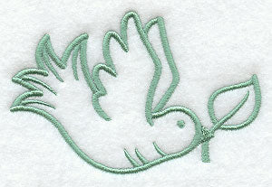 Simply Spring Bird