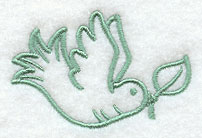 Simply Spring Bird