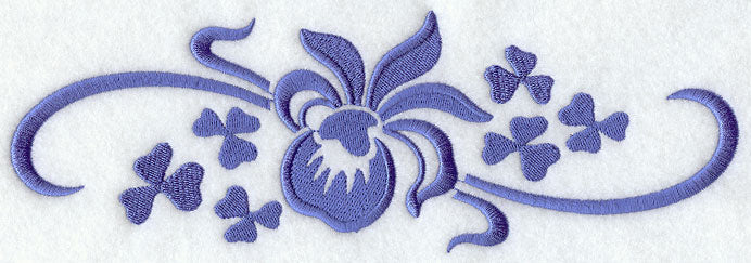 Simply Iris Border