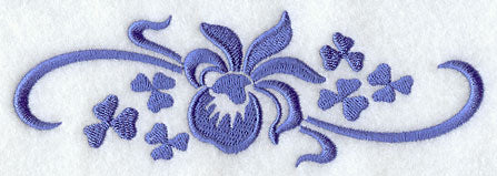 Simply Iris Border