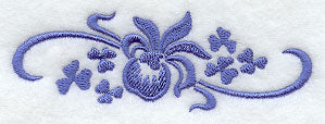 Simply Iris Border