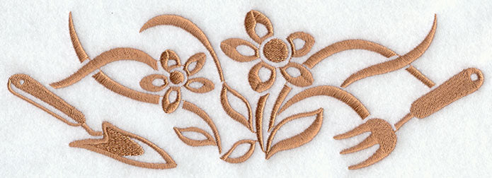 Simply Spring Gardening Border