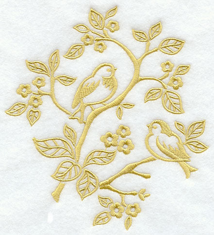 Simply Birds and Blossoms