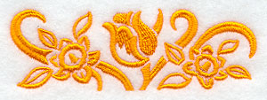Simply Tulip and Daffodil Border