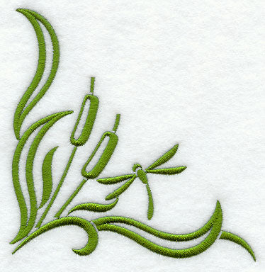 Simply Dragonfly Corner