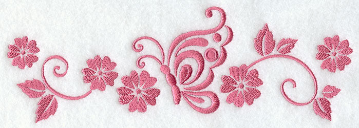 Simply Butterfly Border