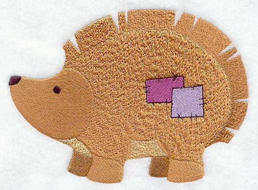 Primitive Patchwork Hedgehog