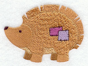 Primitive Patchwork Hedgehog