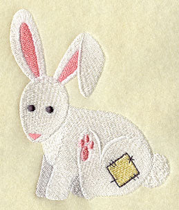 Primitive Patchwork Bunny