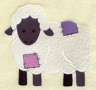 Primitive Patchwork Sheep