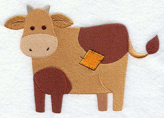 Primitive Patchwork Cow