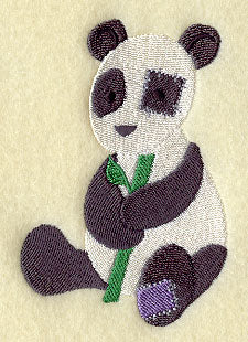 Primitive Patchwork Panda