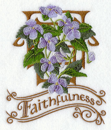 Victorian Violets - Faithfulness